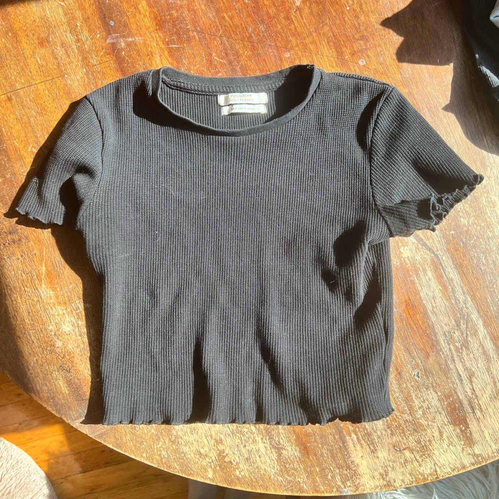 Pull & Bear Crop Top - image 2